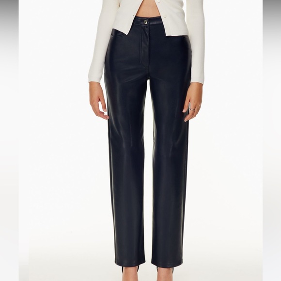 Wilfred Pants - Wilfred The Melina Pant Vegan Leather Sz 12 BNWT